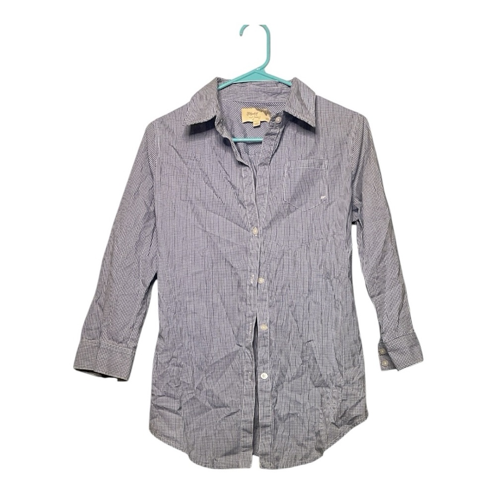 Women’s Elizabeth and James button down top, size medium
